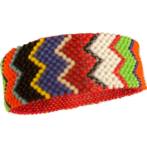 Bracelets: Colourful Beaded Bracelet made in Kenya. - Picture 2 of 8